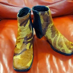 Pazzo Leather Ankle Boots